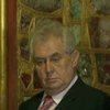 Президент Чехии пришел пьяный на официальную церемонию?