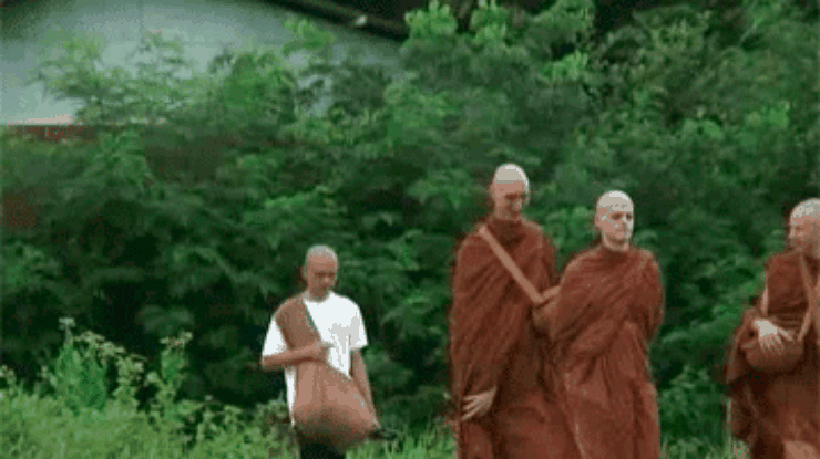 Буддистские храмы в Таиланде обрели большую популярность среди туристов