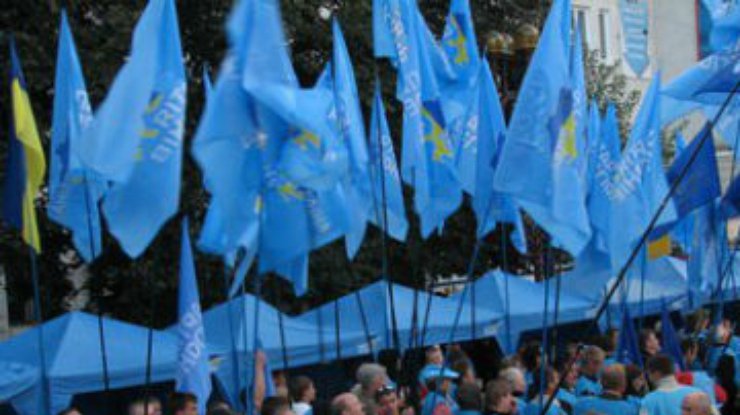 В Киеве стартовал Антифашистский марш: Вышли 40 тысяч человек