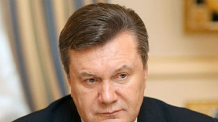 Янукович назначил глав администраций трех районов Киева