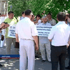 Херсонские журналисты присоединились к акции протеста киевских коллег