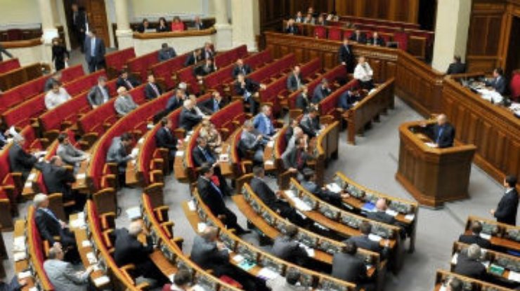 Рада отказалась назначить пресс-секретаря Симоненко членом Нацсовета