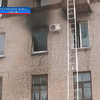 Харьковские пожарные спасли жильцов горящего дома