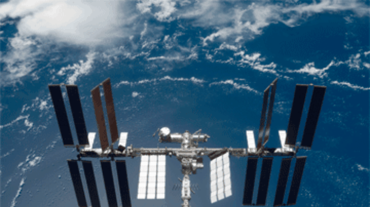 Астронавт NASA исследует зрение космонавтов на МКС
