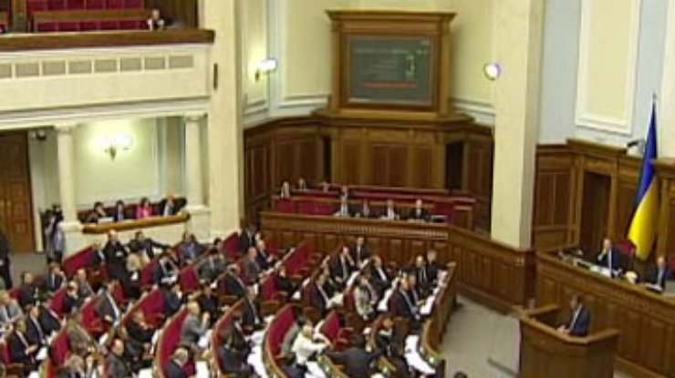 Оппозиция хочет право просить о помиловании вместо Тимошенко