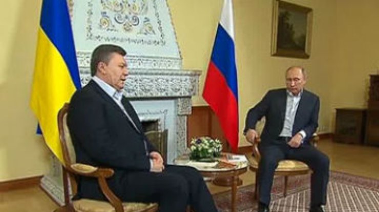Янукович и Путин разделили ГТС, - СМИ
