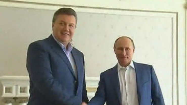 В оппозиции ждут отчета о разговоре Януковича с Путиным