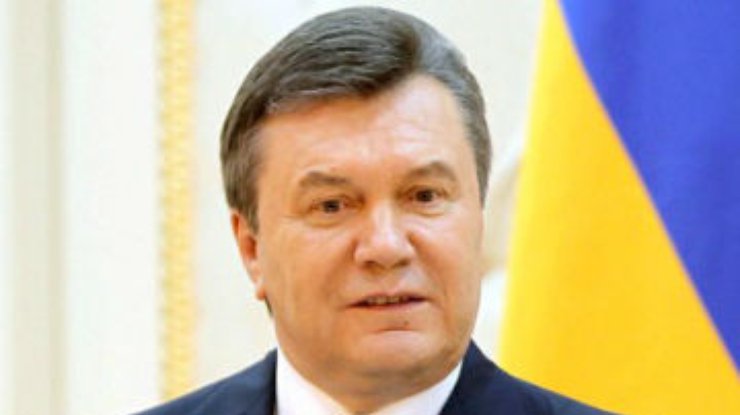 Янукович подал ежегодное послание в Раду в письменном виде