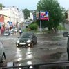 Харьков затопило после сильного ливня (видео)