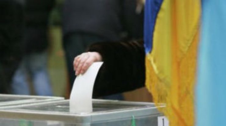 Оппозиция зарегистрировала проект о выборах в Киеве 27 октября