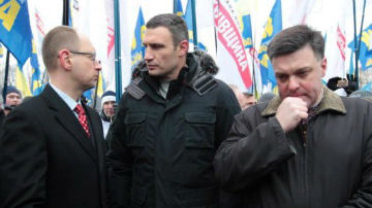 Оппозиции согласовала единого кандидата в мэры Киева. Имя держат в тайне