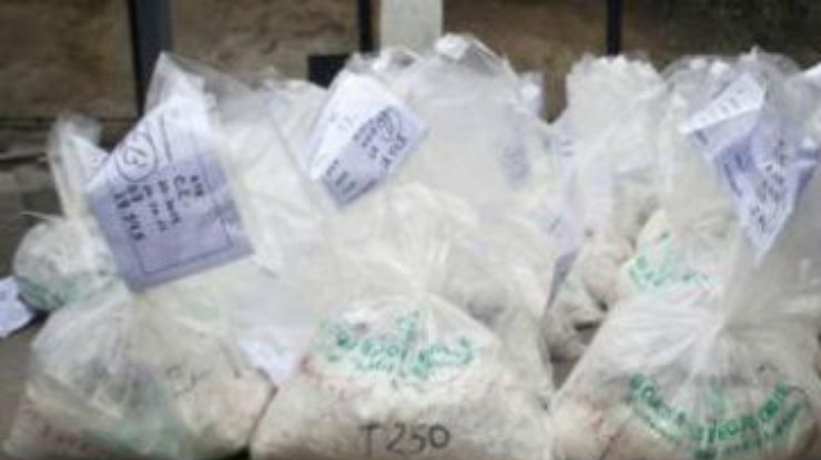 В Панаме полиция конфисковано 2,7 тонны кокаина