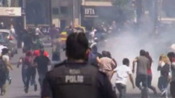 В Турции арестовали 1700 человек во время массовых беспорядков