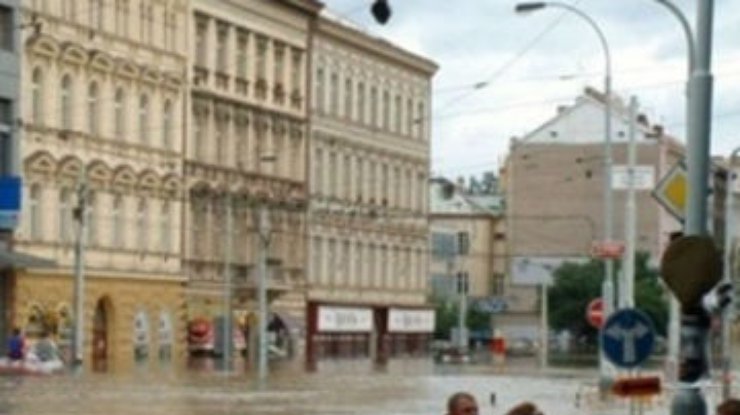 В Чехии объявлено чрезвычайное положение из-за сильнейших наводнений