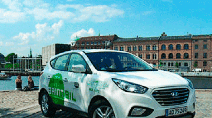 В Европе появились первые серийные Hyundai на водороде