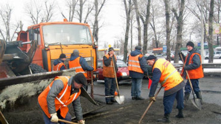 В Украине 97% дорог нужен капитальный ремонт