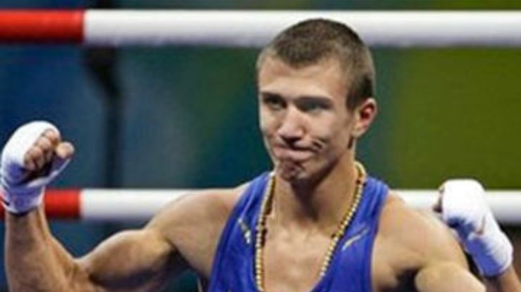 Украинец победил на Чемпионате Европы по боксу