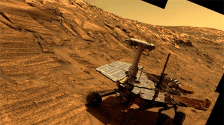 На Марсе найдены следы пресной воды, - NASA