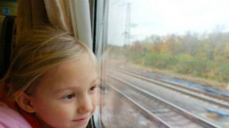 "Укрзалізниця" на лето запустила три детских поезда