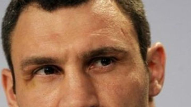 Кличко о встрече с Януковичем: Мы против посиделок для "галочки"