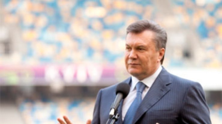 Янукович сегодня совершит визит в Словакию