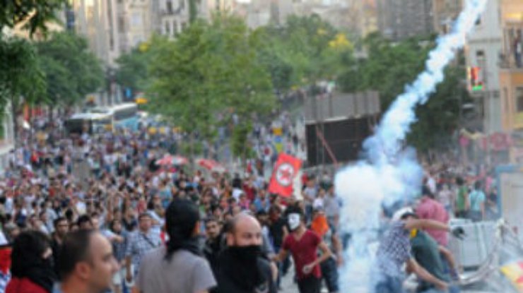 Эрдоган выдвинул ультиматум демонстрантам