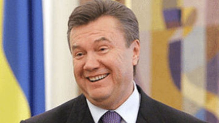 Пессимизм европейцев из-за кризиса не отразился на украинцах, - Янукович