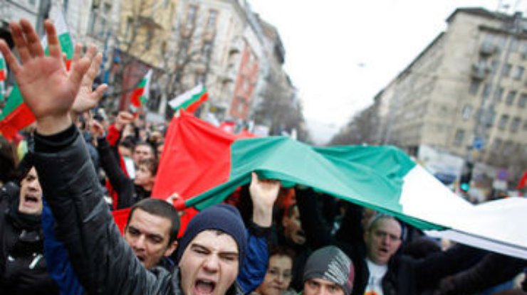 Болгарию охватили антиправительственные митинги