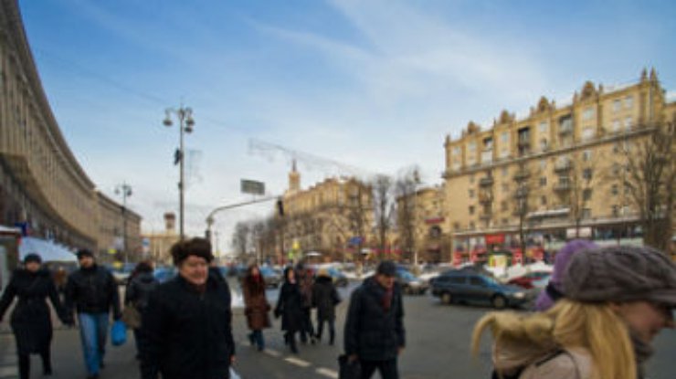 В Киеве насчитали почти 40 тысяч "понаехавших"