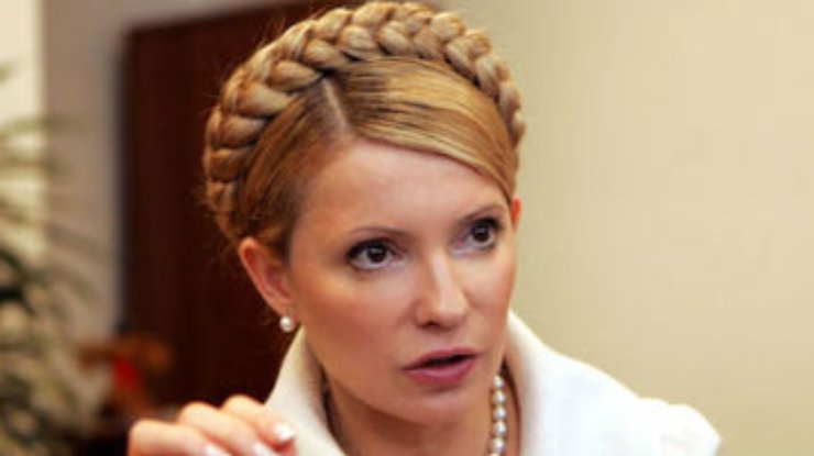 Тимошенко настаивает на публичности встречи Януковича с лидерами фракций