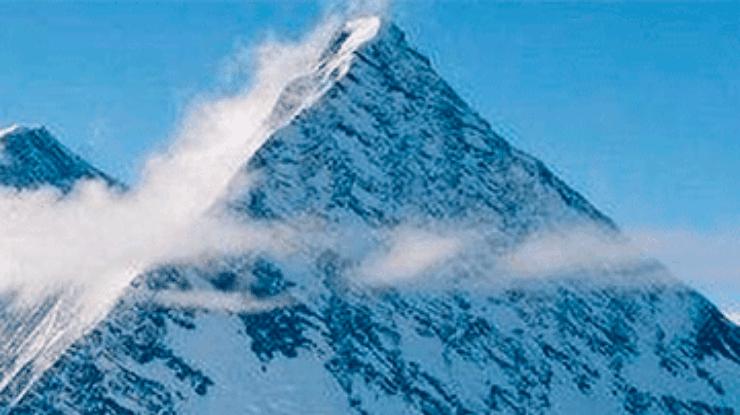 В Антарктиде найдены три древние пирамиды