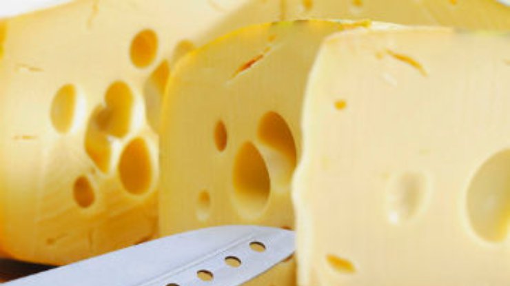 В России снова обнаружен некачественный украинский сыр