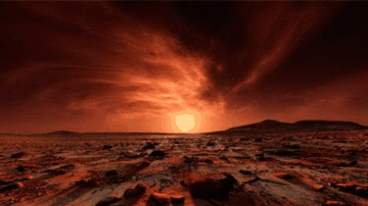 На Марсе 4 миллиарда лет назад было столько же кислорода, как на Земле