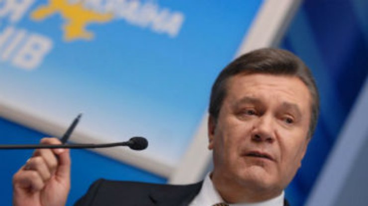 Янукович верит в углубление отношений Украины с Ираном