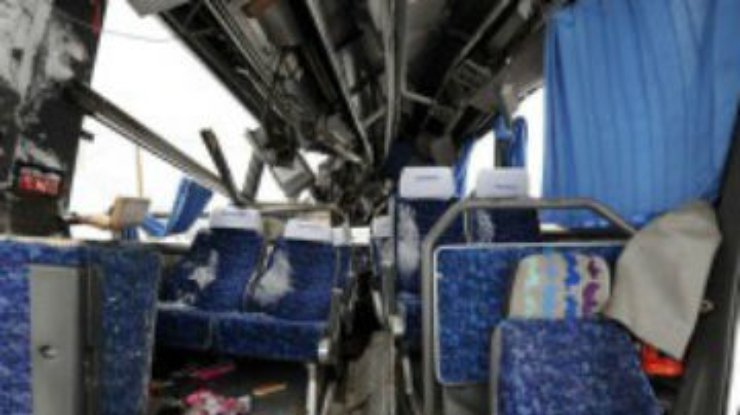 В Черногории в пропасть сорвался автобус с румынскими туристами