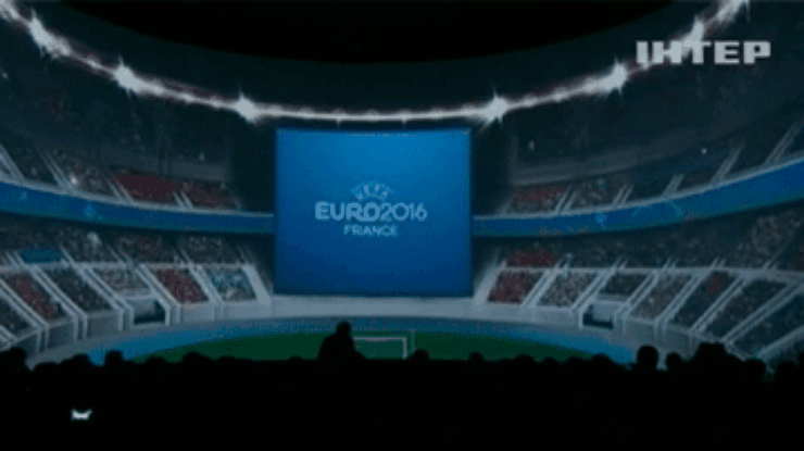 В Париже представили логотип Евро-2016