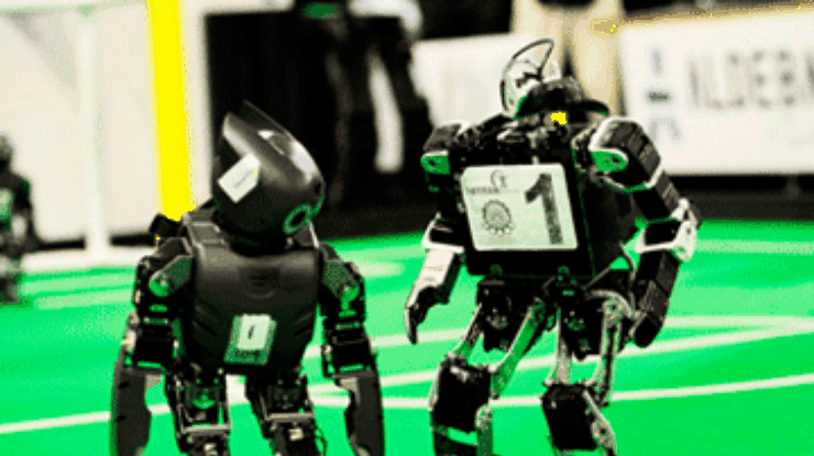 В Нидерландах состоялся чемпионат мира по футболу среди роботов