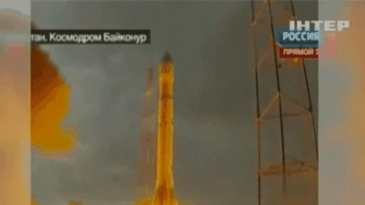 На космодроме Байконур взорвалась ракета-носитель "Протон-М"