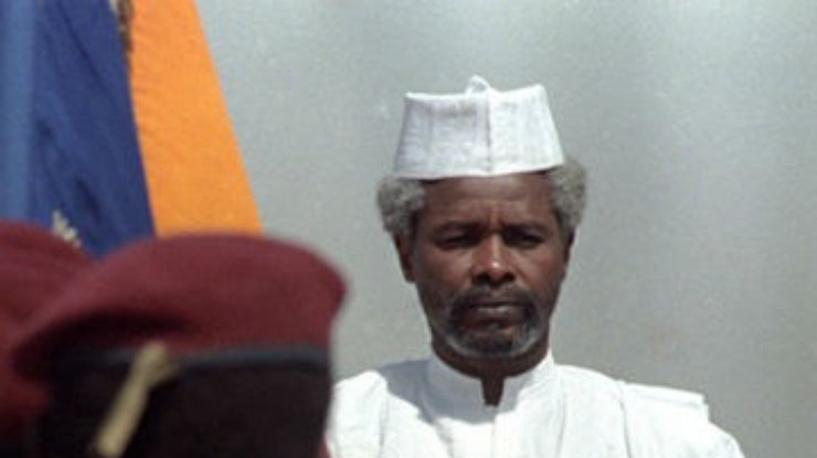 Экс-президента Чада обвиняют в убийстве 40 тысяч человек
