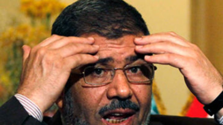 Военные объявили Мурси, что он уже не президент