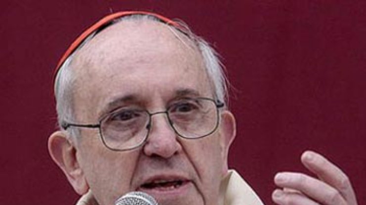 Папа римский высказался против гей-браков
