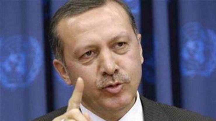 Эрдоган упрекнул Запад в неискренности и двойных стандартах