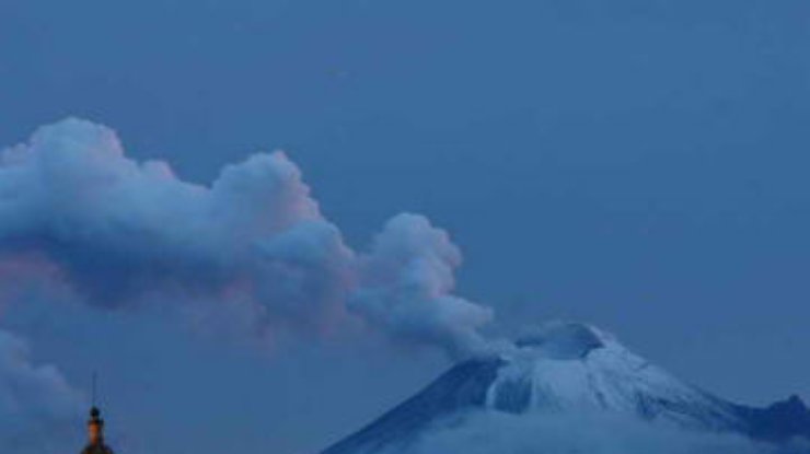 В Мексике готовятся к извержению вулкана