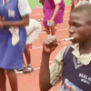 В Африке дети установили рекорд в синхронной чистке зубов