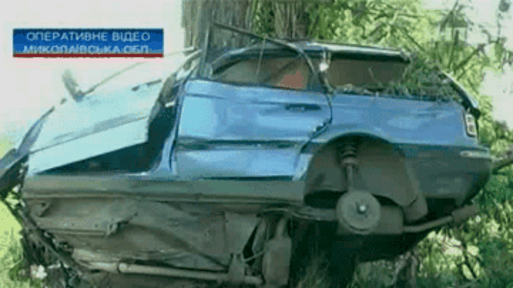 Шесть человек погибли в ДТП на Николаевщине