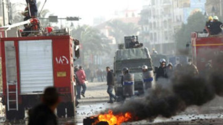 Число погибших в столкновениях в Каире достигло 42-х