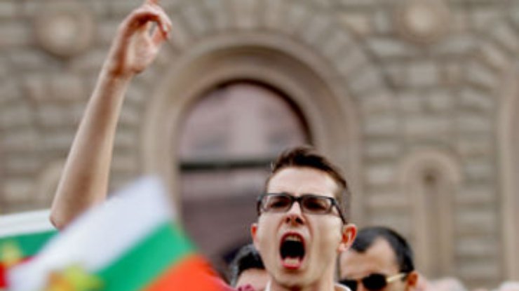 Германия и Франция поддержали протесты в Болгарии