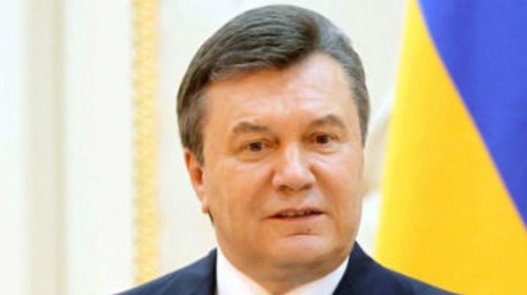 Стало известно, чем Янукович угощал гостей на своем дне рождения
