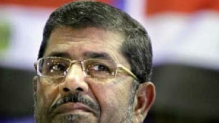 В Египте еще не подали иски против экс-президента Мурси