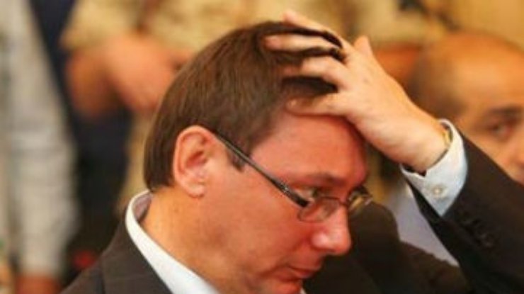 Луценко: Легитимность Киевсовета должен решить Евросуд
